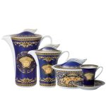Tazza da caffè alta Medusa Blue, Versace